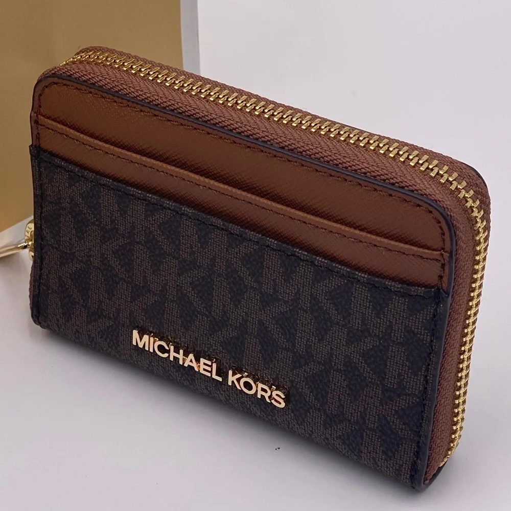 Michael Kors Jet Set Travel Card Case Wallet